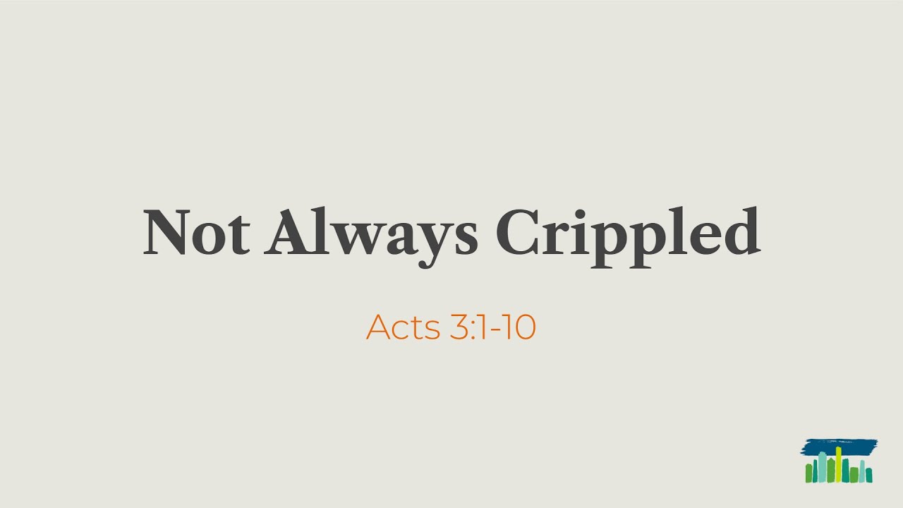 Not Always Crippled - March 2, 2025