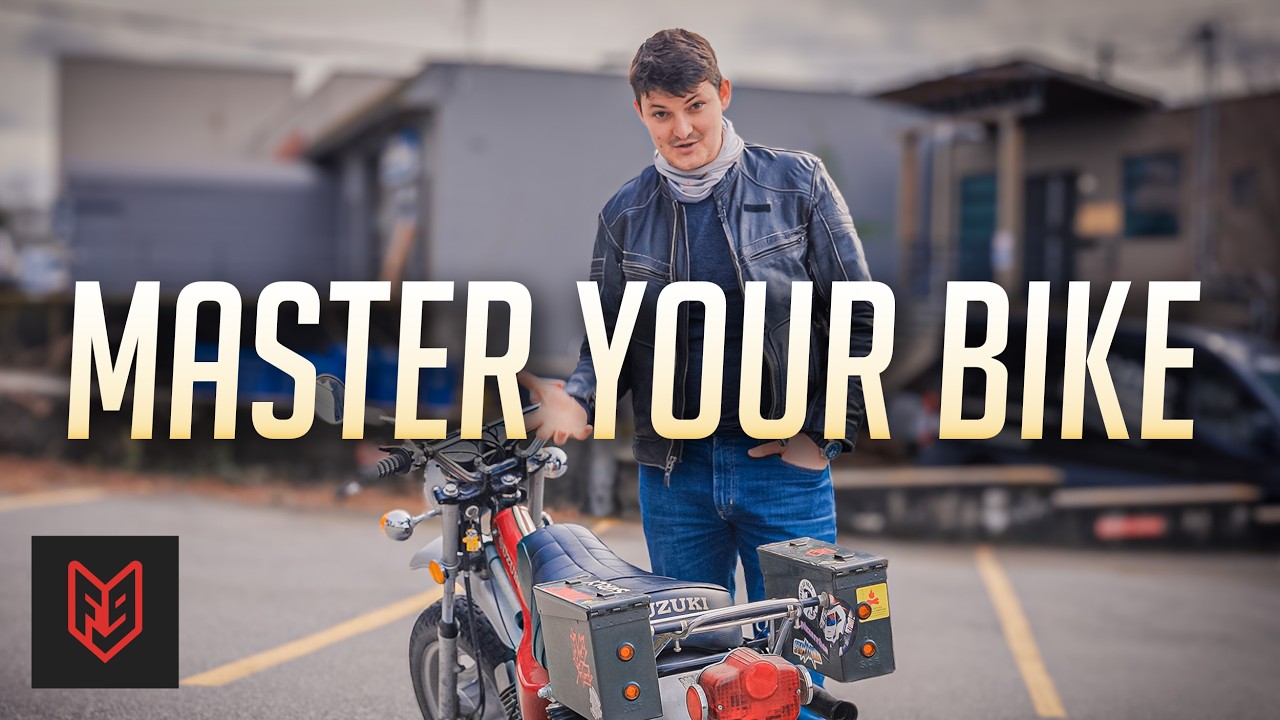 How to Ride A Motorcycle - Tips for Beginners
