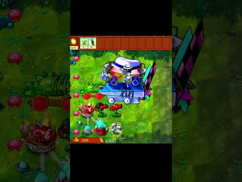 Ultimate Magnet Plants Gets Revenge To Ultimate Jackson Drive Zombie 🥵 #plantsvszombies #shorts