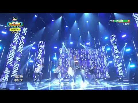 [720P] 150318 N-SONIC (엔소닉) - Black Out