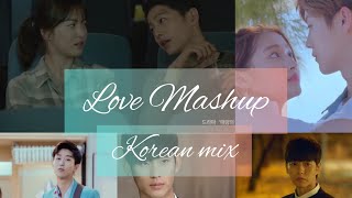 Love Mashup  Korean mix  Multicouple hindi song  M