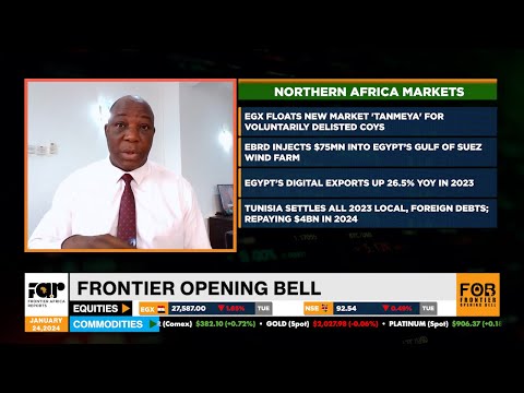 Frontier Africa Reports