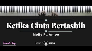 Download lagu Ketika Cinta Bertasbih Melly feat Amee... mp3