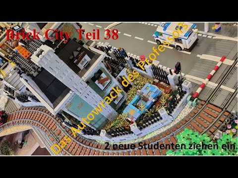 Brick City Teil 38 - Das #Autowrack des verrückten #Professors