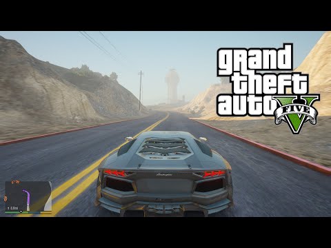 Grand Theft Auto 5 4k Ultra Graphics Gameplay Part 33 - GEFORCE RTX™ 3080 4k 60FPS