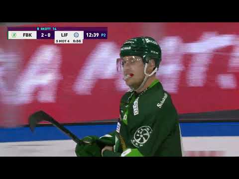 Highlights SHL: Färjestad BK - Leksands IF 28 december 2022