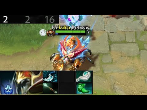 kaka - Nyx Assassin | IG vs OG  (game 2) BO2 | The International 2021