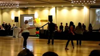 NYC Funk ~ Demo By Debbie, Linda Linda McCormack ~ Line Dance