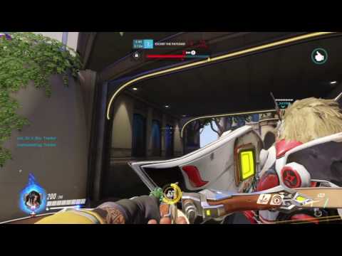 Hanzo in attack - 61 elims?!