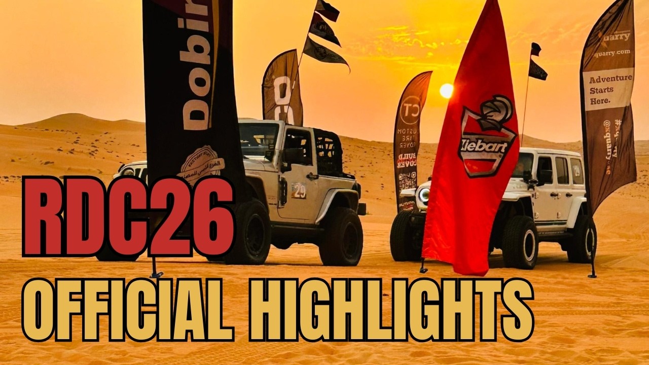 Official Highlights: Rahal Desert Crossing RDC 2026