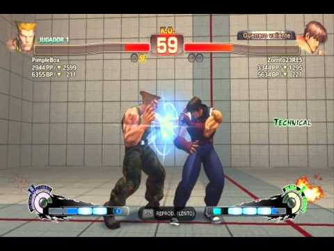 Pimple[Guile] vs Zorrito23RE5[Guy]