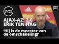 Ajax officieus kampioen: Erik ten Hag wijst belangrijke pion aan