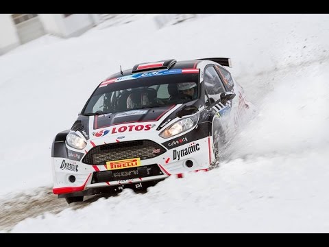 Jänner Rallye 2015 - Shakedown Highlights