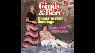 Cindy &amp; Bert - Immer wieder Sonntags - 1973