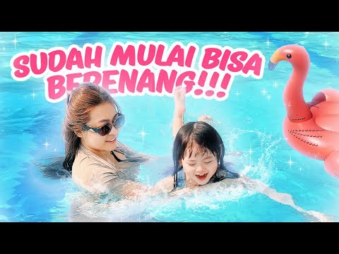 YUKA-CHAN SUDAH MULAI BISA BERENANG! | vlog