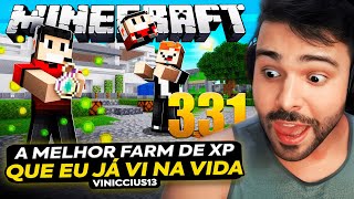 🚨 A FARM DE XP MAIS INCRÍVEL DE TODAS! MINERVA REAGE AO EM BUSCA DA CASA AUTOMÁTICA