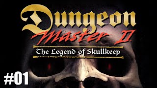 Let's play Dungeon Master II - Ep 01 • Deadly Doors - PC