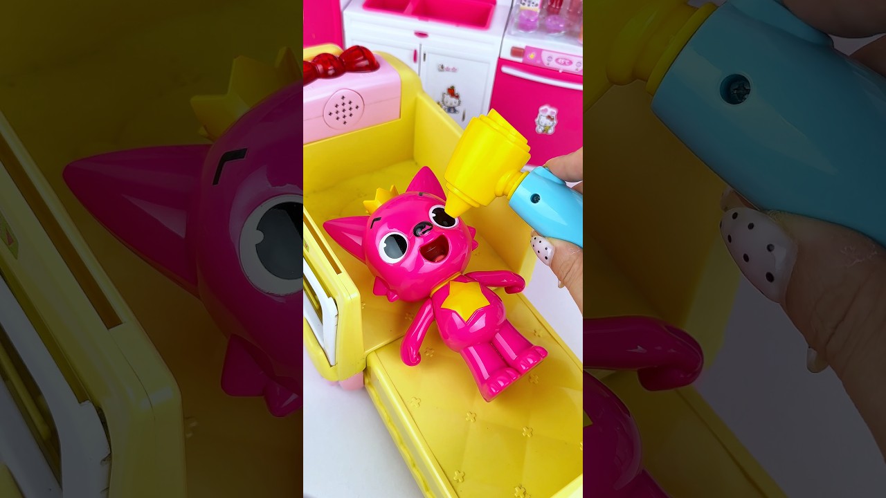 ASMR Toy Unboxing | Cocomelon Doctor Set & Pinkfong Play with Satisfying Sounds #Shorts