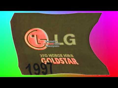 LG Logo History 1992 - 2021 Best Gradient Intro Compilation ( Effects ) Inverted