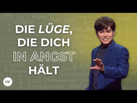 Keine Angst mehr – Der Schlüssel zu einem Leben in Freiheit I Joseph Prince I NCTV Deutsch