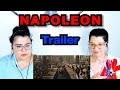 TEACHERS REACT | NAPOLEON - Official Trailer