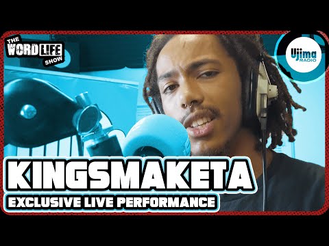 KINGSMAKETA LIVE PERFORMANCE ON UJIMA RADIO 98FM - THE WORDLIFE SHOW HOSTED BY KRAZY
