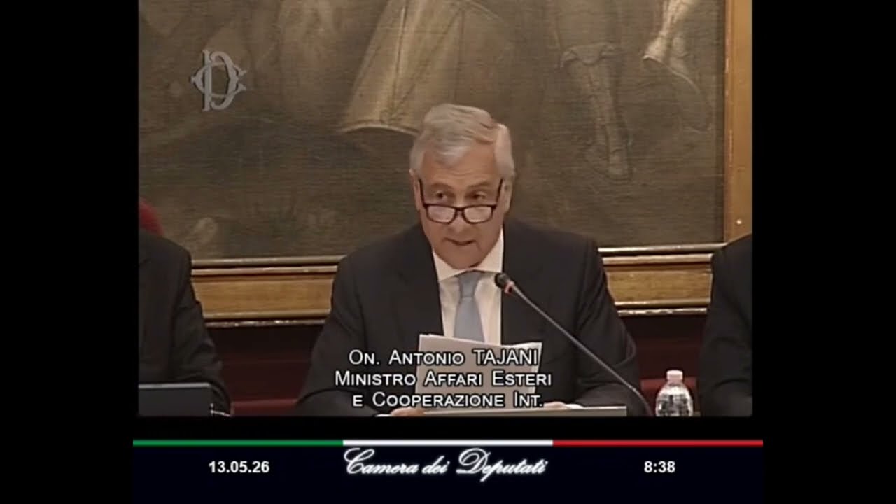 TAJANI: "MESSAGGIO CHIARO ALL'IRAN: NO AL NUCLEARE E SÌ AL NEGOZIATO PER LA PACE"