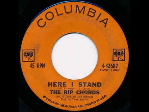 THE RIP CHORDS - Here I Stand