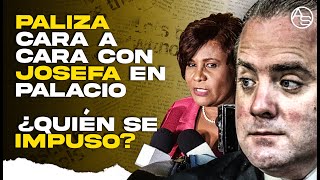 Josefa Castillo Se Pega En EL Palacio Con José Ignacio Paliza! ¿Quién Se Impuso? Acá La Respuesta!!