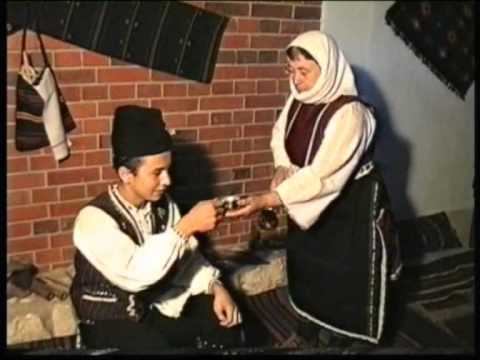 Folkloren Ansambl "KITKA" Istibanja - "Sal ti le se najde babo"