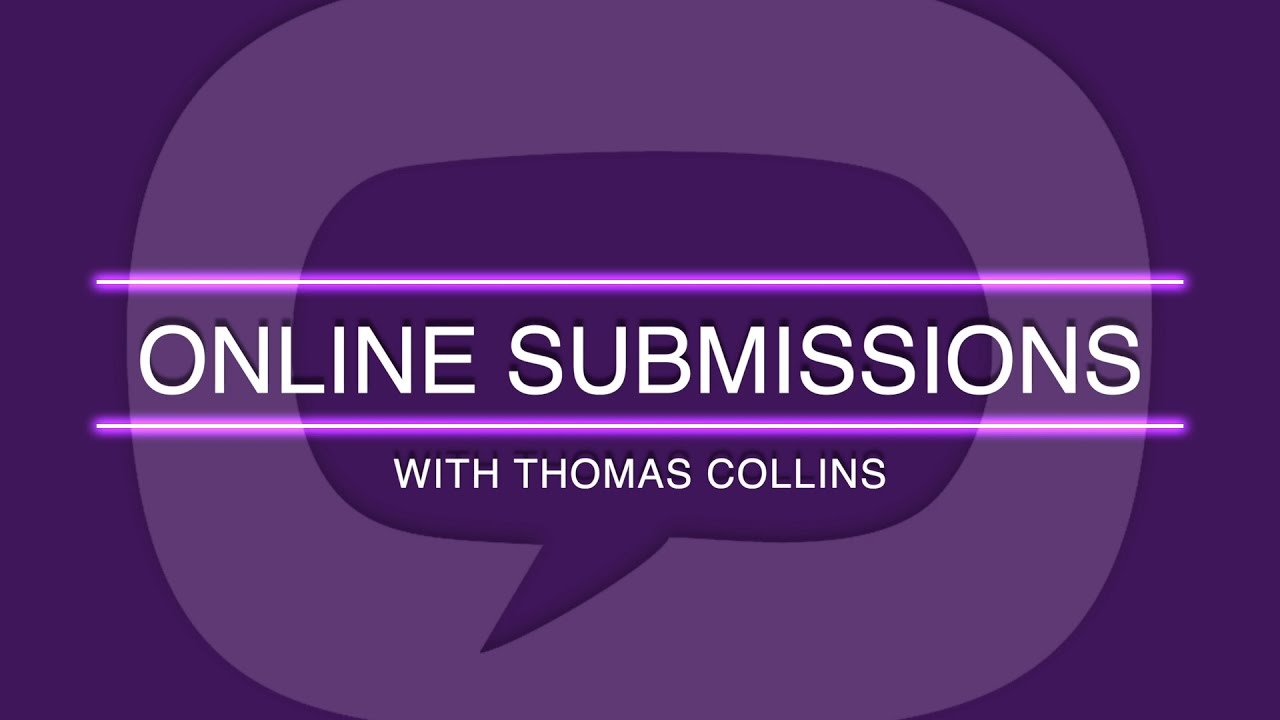 Online Submissions Workshop