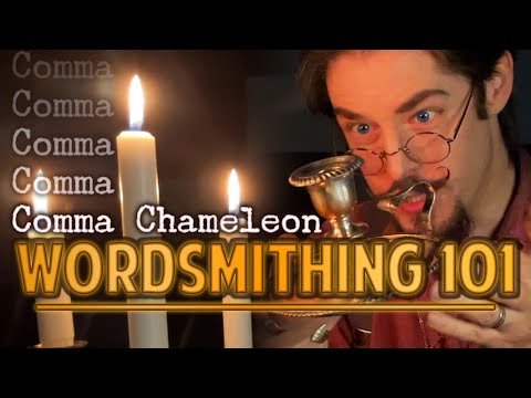 Wordsmithing 101: Comma Chameleon