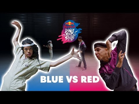 Angyil vs Salah: Blue vs Red | Red Bull Dance Your Style