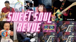 [Pizzicato Five] - Sweet Soul Revue Cover - Band Collab