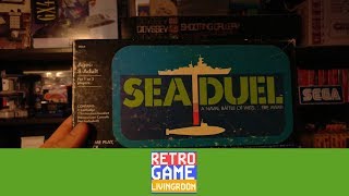 Sea Duel review for Milton Bradley Microvision | Retro Game Living Room