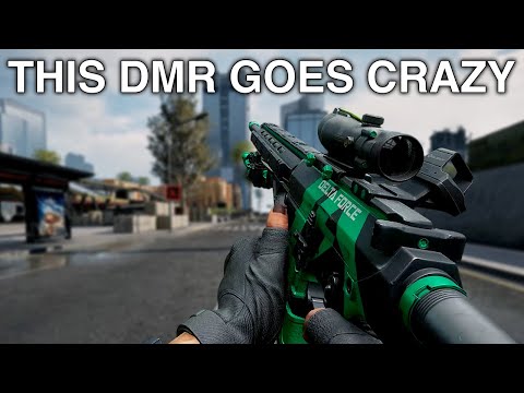 Delta Force SR-25 Best *3 SHOT* Sniper Perfect DMR Build! Gameplay