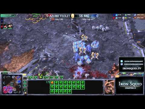 [EN#Chap2] SKMC vs AZUBU viOLet - G1 - RO16 (IronSquid)