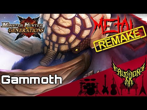 RE: Monster Hunter Generations - Gammoth Theme 【Intense Symphonic Metal Cover】