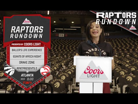 Raptors Rundown, presented by Coors Light: Nov 30th - Dec 6th