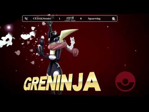FD10 Losers Top 8 - CE SAK|Stroder (Greninja) vs CE SAK|Spearwing (Corrin)