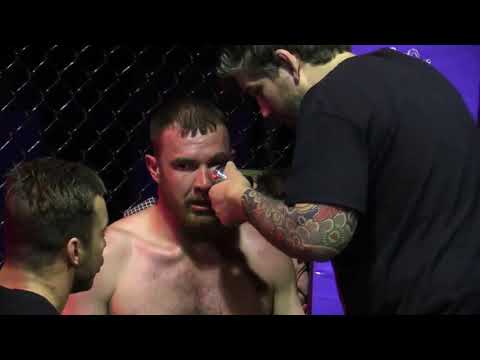 Wimp To Warrior Brisbane Season 4 Finale Mitchel Frame V Phil Blackburn