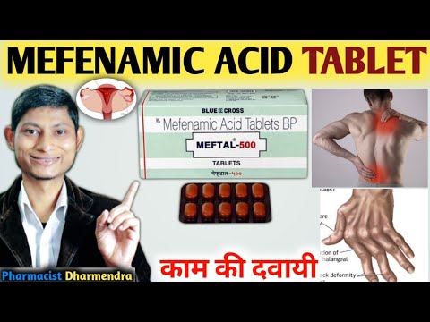 Mefenamic acid tablet | Mefenamic acid | meftal 500 tablet uses | mefenamic acid tablets bp 500mg