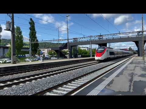 SBB IC 21 Luzern - Lugano