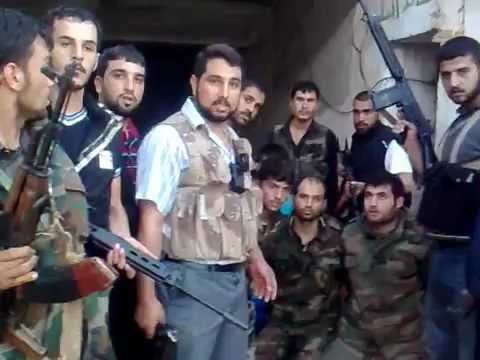 بيان تحرير كتيبة الصواريخ التابعة للفرقة 26 في منطقة الغنطو في محيط الرستن وأسر عدة جنود من قوات النظام والإستيلاء على جميع الأسلحة الموجودة داخل الكتيبة