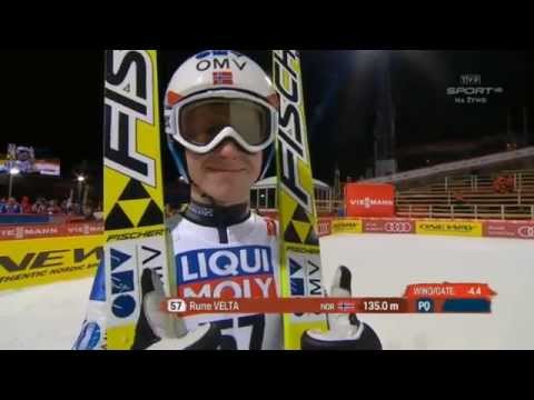 MŚ Falun 2015 - Rune Velta 135  m Qualification
