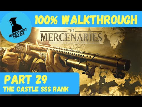 Resident Evil Village - MERCENARIES The Castle SSS - 100% Walkthrough Part 29