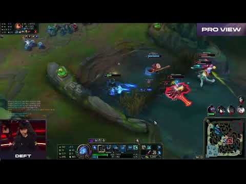 Deft Ashe Pro View | KT vs GENG | LCK 2024 Summer W2D2