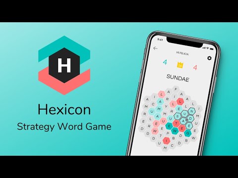 Hexicon: Strategy Word Game