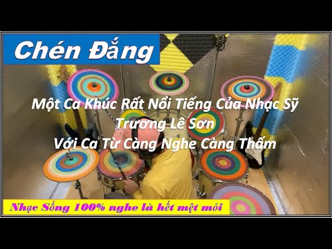 Chén Đắng - Disco Remix Rock (Drum Guitar Solo)