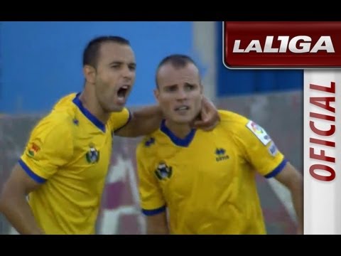 Gol de Juli de penalti (1-0) en el AD Alcorcón - CD Tenerife - HD